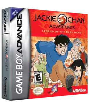 jeu Jackie Chan Adventures
